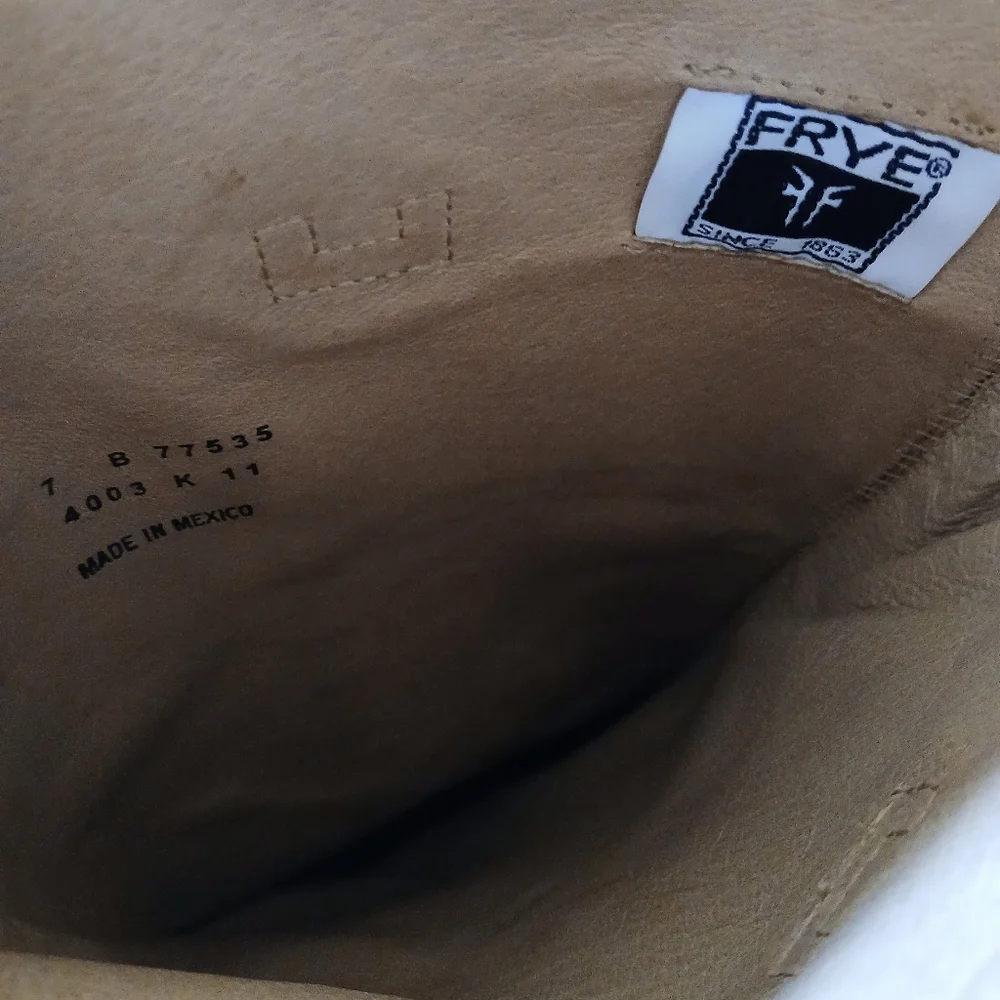 FRYE PAIGE Riding Boots - Picture 8 of 8